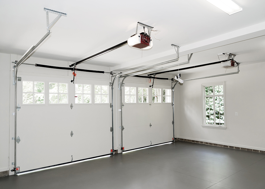 New Garage Door Interior 